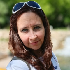 Елена Лушникова, Москва