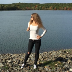 Ольга Егоршина, New York City