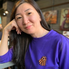 Эльза Оздоноева, 21.05.1981, Москва