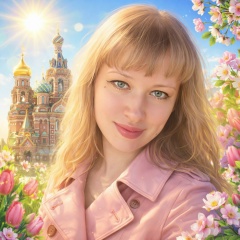 Иришка Аксеновская, 17.03, Санкт-Петербург