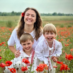 Александра Черных, Москва