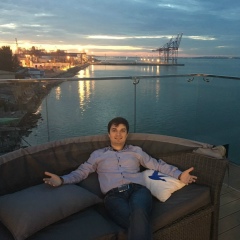 Даниил Мелёхин, Одесса