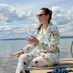 Людмила Дюкина, Оренбург
