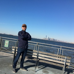 Oleksandr Podzizey, 20.07, New York City