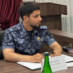 Амерхан Исраилов, Грозный