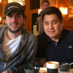 Zulpukar Artykbaev, 23.01, San Francisco