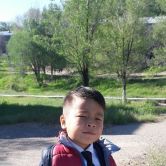 Динара Нусипбекова, Астана