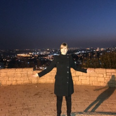 Lysia Rydyuk, 02.05.1985, Иерусалим