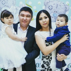 Berik Anuarbek, Алматы