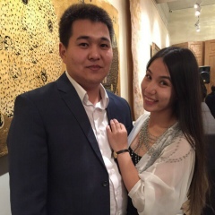 Ардак Адибаева, 11.06.1990, Алматы