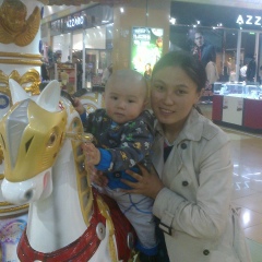 Meruyert Psurova, 18.10.1989, Алматы