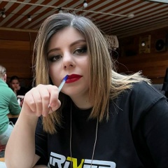Надя Айривер, 25.10, Москва