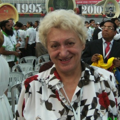 Людмила Белякова, 02.10.1946, Калининград