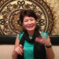 Almagul Kenzhegaliyeva, Уральск