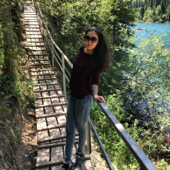 Айдана Аманова, 22.03.1994, Алматы