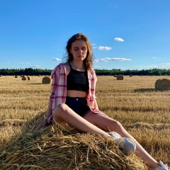 Даша Архипова, 10.07, Санкт-Петербург