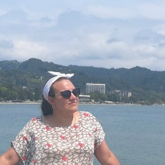 Людмила Берг, 20.04.1988, Москва