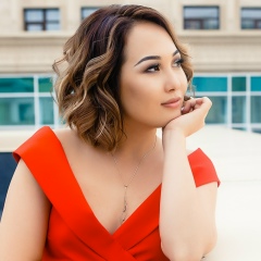 Дина Калмурзаева, 23.06, Астана