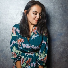 Умида Анаятова, Алматы