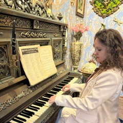 Мария Аброскина, 25.07, Москва