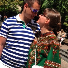 Ольга Факеева, Москва