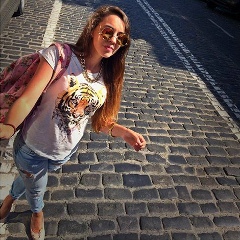 Ника Григорьева, Санкт-Петербург