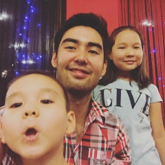 Канат Дуйсенбаев, Алматы