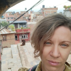 Анна Окладникова, 01.09.1989, Москва