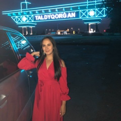 Anara Chembekova, 23.10.1997, Алматы