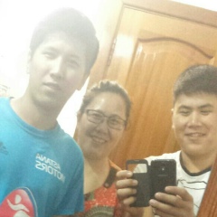 Zhanar Shulesh, Алматы