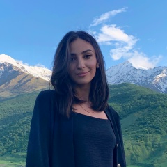 Залина Закаева, 18.09.1995, Владикавказ