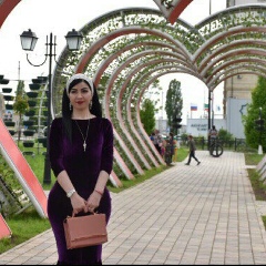 Ocherkhadzhieva Zhanna, 30.01.1989, Грозный