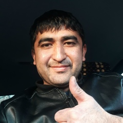 Асрор Махматкулов, Калининград