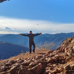 Василий Широких, 25.04, Красноярск