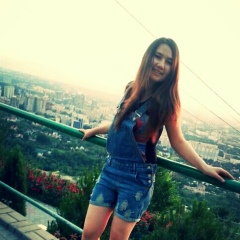 Aigul Abdreeva, 30.04.1991, Алматы