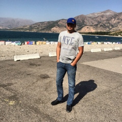 Bekzat Usenov, Шымкент