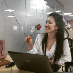 Ainur Telepova, 25.04.1993, Алматы