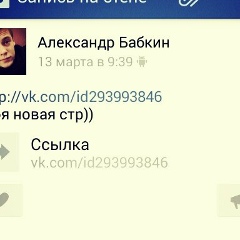 Александр Бабкин, 10.11, Москва