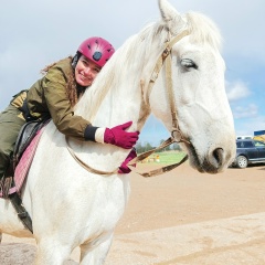 Надежда Федорова, Карагай