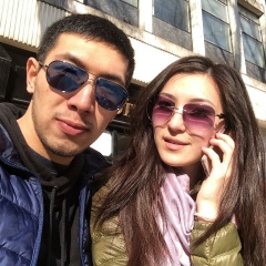 Aizat Zhankabayev, 24.10, Астана