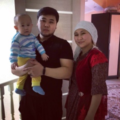 Айдана Базаргалиева, 06.08, Актобе