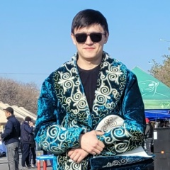 Айдос Абубакиров, 19.06, Алматы