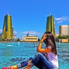 Юлия Антонова, 15.03.1985, Астана