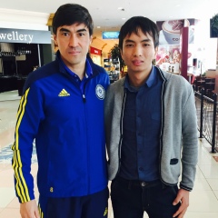 Алимжан Аскаров, 26.07.1995, Алматы