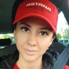 Катия Нурперзентова, 20.01, Астана