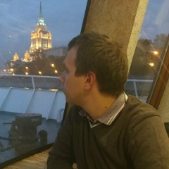 Александр Брагин, Москва