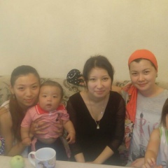 Зарина Ермекбаева, Тараз