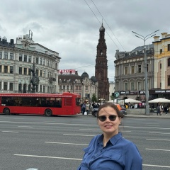 Ирина Лукашевич, Москва