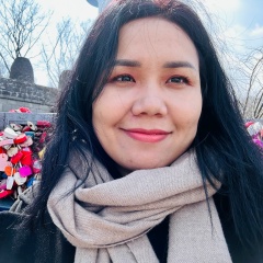 Назерке Асамадинова, Кызылорда