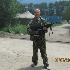 Евгений Калугин, Алматы